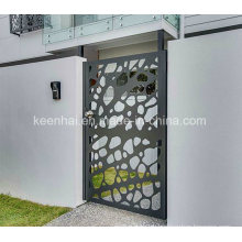 Carved Aluminum Perforated Sheet Metal Fence for Outdoor